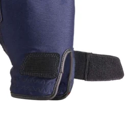 Gants équitation Enfant BASIC Marine -Sportmania gants equitation enfant basic marine 2
