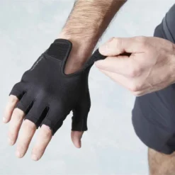 CORENGTH GANTS MUSCULATION 100 NOIR -Sportmania gants musculation 100 noir 3