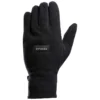 Gants Polaire Recyclés De Trekking Montagne - MT100 Noir - Adulte