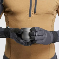 Gants Tactiles Coupe Vent De Trekking Montagne - MT900 -Sportmania gants tactiles coupe de trekking montagne mt900 7