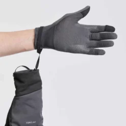 Gants Tactiles Coupe Vent De Trekking Montagne - MT900 -Sportmania gants tactiles coupe de trekking montagne mt900 9