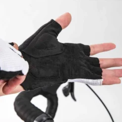 Gants Vélo Route 500 Blanc -Sportmania gants velo route 500 blanc 3