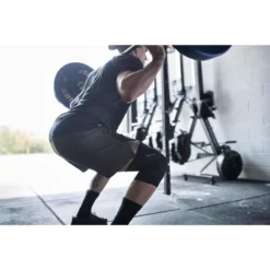 Genouillère De Maintien Gauche/droite Adulte - PREVENT 500 Noir 19 Genouillère De Maintien Gauche/droite Adulte - PREVENT 500 Noir -Sportmania genouillere gaucheslashdroite de maintien hommeslashfemme prevent 500 gris blanc 8