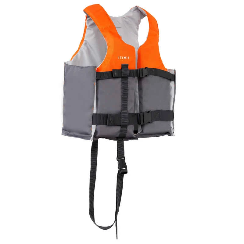 GILET AIDE A LA FLOTTABILITE 50N+ Orange Kayak Stand Up Paddle Dériveur 3 GILET AIDE A LA FLOTTABILITE 50N+ Orange Kayak Stand Up Paddle Dériveur – Image 3