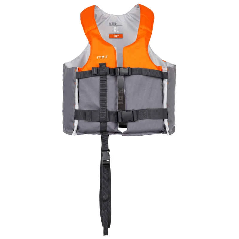 GILET AIDE A LA FLOTTABILITE 50N+ Orange Kayak Stand Up Paddle Dériveur 4 GILET AIDE A LA FLOTTABILITE 50N+ Orange Kayak Stand Up Paddle Dériveur – Image 4