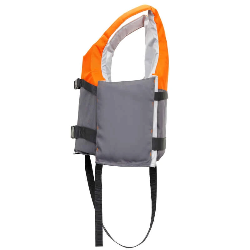 GILET AIDE A LA FLOTTABILITE 50N+ Orange Kayak Stand Up Paddle Dériveur 7 GILET AIDE A LA FLOTTABILITE 50N+ Orange Kayak Stand Up Paddle Dériveur – Image 7