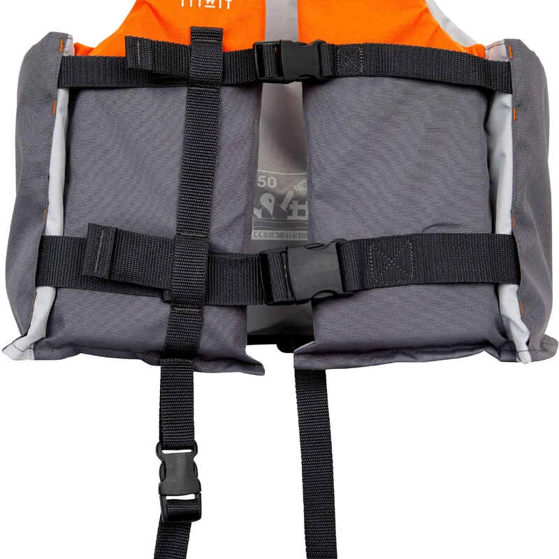 GILET AIDE A LA FLOTTABILITE 50N+ Orange Kayak Stand Up Paddle Dériveur 9 GILET AIDE A LA FLOTTABILITE 50N+ Orange Kayak Stand Up Paddle Dériveur – Image 9