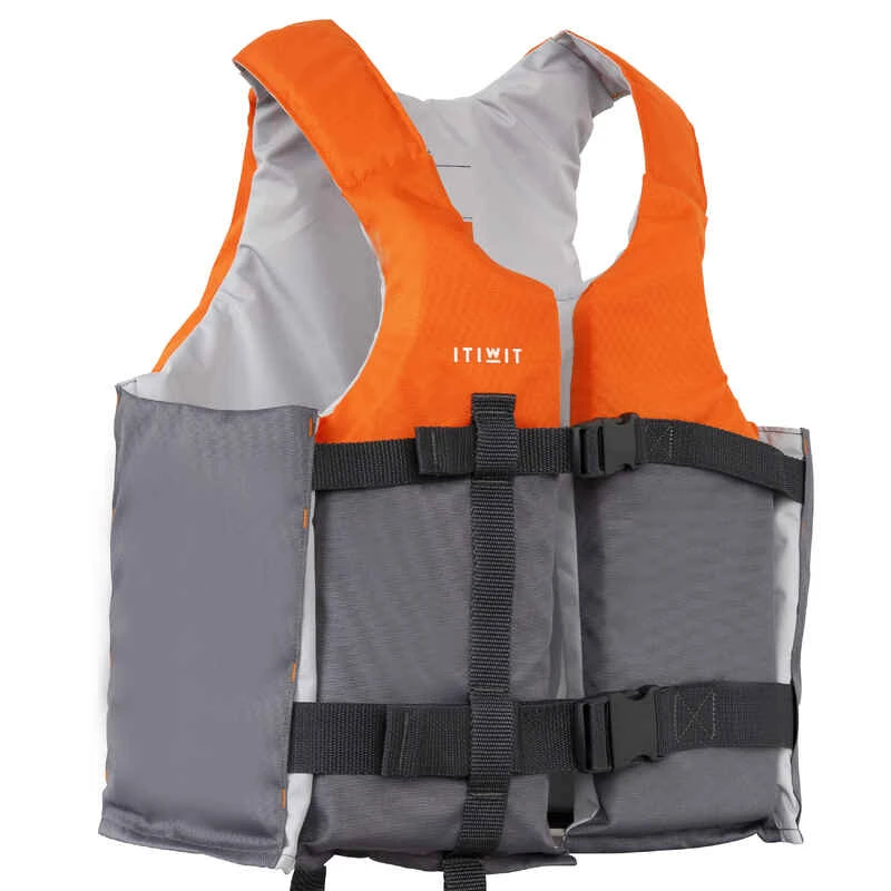 GILET AIDE A LA FLOTTABILITE 50N+ Orange Kayak Stand Up Paddle Dériveur 1 GILET AIDE A LA FLOTTABILITE 50N+ Orange Kayak Stand Up Paddle Dériveur