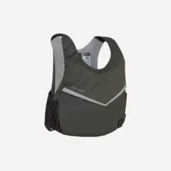 Tribord Gilet D'aide à La Flottabilité BA 50 Newtons Voile Dinghy 500 Noir