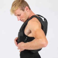 Tribord Gilet D'aide à La Flottabilité BA 50 Newtons Voile Dinghy 500 Noir -Sportmania gilet d aide a la flottabilite ba 50 newtons voile dinghy 500 noir 5