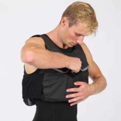 Tribord Gilet D'aide à La Flottabilité BA 50 Newtons Voile Dinghy 500 Noir -Sportmania gilet d aide a la flottabilite ba 50 newtons voile dinghy 500 noir 6