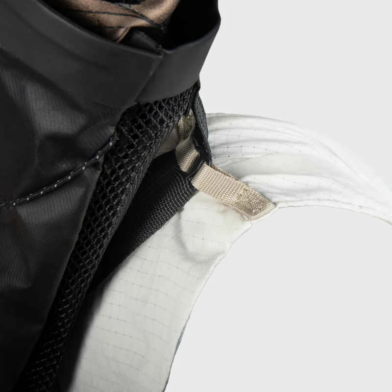 GILET D' HYDRATATION TRAIL MIXTE 5L PORTE FLASQUES BLANC ORANGE 11 GILET D' HYDRATATION TRAIL MIXTE 5L PORTE FLASQUES BLANC ORANGE – Image 11