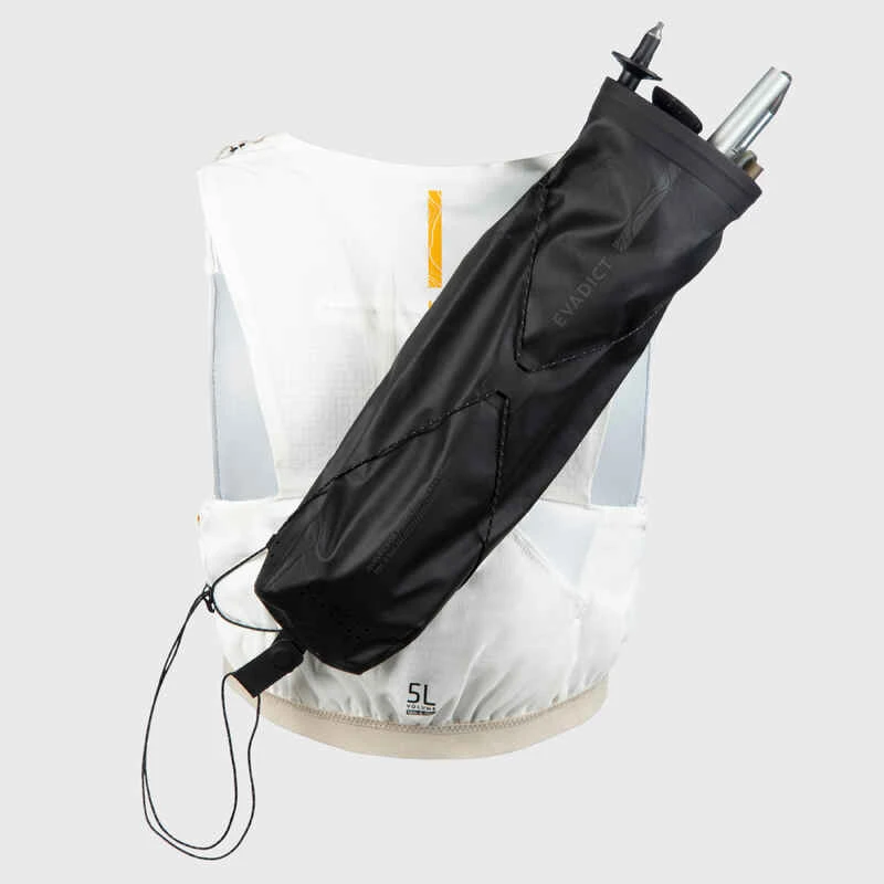 GILET D' HYDRATATION TRAIL MIXTE 5L PORTE FLASQUES BLANC ORANGE 8 GILET D' HYDRATATION TRAIL MIXTE 5L PORTE FLASQUES BLANC ORANGE – Image 8