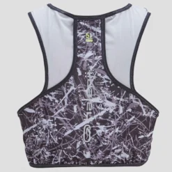 GILET D'HYDRATATION TRAIL RUNNING 5L PORTE FLASQUES GRIS ET JAUNE -Sportmania gilet d hydratation trail running 5l porte flasques gris et jaune 4