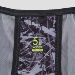 GILET D'HYDRATATION TRAIL RUNNING 5L PORTE FLASQUES GRIS ET JAUNE -Sportmania gilet d hydratation trail running 5l porte flasques gris et jaune 7