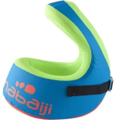 Gilet De Natation SWIMVEST+ Bleu-vert -25-35 Kg -Sportmania gilet de natation swimvest bleu vert 25 35 kg 2