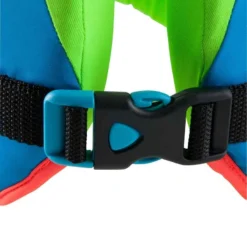 Gilet De Natation SWIMVEST+ Bleu-vert -25-35 Kg -Sportmania gilet de natation swimvest bleu vert 25 35 kg 6
