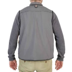 GILET De Pêche 500 Gris -Sportmania gilet de peche 500 gris 2
