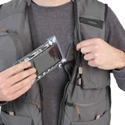 GILET De Pêche 500 Gris -Sportmania gilet de peche 500 gris 7