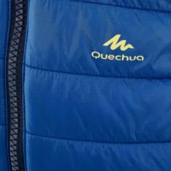 Quechua Gilet Doudoune De Randonnée - MH500 Bleu - Enfant 2 - 6 Ans -Sportmania gilet doudoune de randonnee mh500 bleu enfant 2 6 ans 5