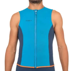 GILET KAYAK ET STAND UP PADDLE 500 HOMME NEOPRENE 2 MM BLEU ELEC 12 GILET KAYAK ET STAND UP PADDLE 500 HOMME NEOPRENE 2 MM BLEU ELEC -Sportmania gilet kayak et stand up paddle 500 homme neoprene 2 mm bleu elec 4