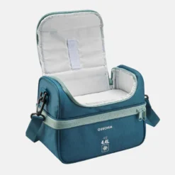 Quechua Lunch Box 100 Isotherme 4,4 Litres - 2 Boîtes Alimentaires Comprises -Sportmania glaciere lunch box mh500 randonnee avec 2 boites alimentaires 44 litres bleu 2