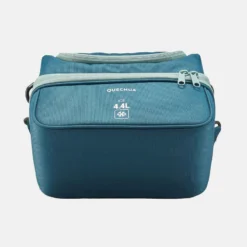 Quechua Lunch Box 100 Isotherme 4,4 Litres - 2 Boîtes Alimentaires Comprises -Sportmania glaciere lunch box mh500 randonnee avec 2 boites alimentaires 44 litres bleu 4