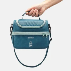 Quechua Lunch Box 100 Isotherme 4,4 Litres - 2 Boîtes Alimentaires Comprises -Sportmania glaciere lunch box mh500 randonnee avec 2 boites alimentaires 44 litres bleu 5