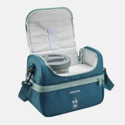Quechua Lunch Box 100 Isotherme 4,4 Litres - 2 Boîtes Alimentaires Comprises -Sportmania glaciere lunch box mh500 randonnee avec 2 boites alimentaires 44 litres bleu 6
