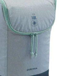 Quechua GLACIERE SOUPLE DE CAMPING - 10L -Sportmania glaciere pour le camping et la randonnee compact 10 litres 6