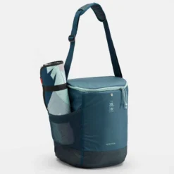 Quechua GLACIERE SOUPLE DE CAMPING - 20L - CONSERVATION AU FRAIS 9H -Sportmania glaciere pour le camping et la randonnee compact 20 litres 4