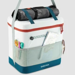 Quechua GLACIERE SOUPLE DE CAMPING - 25 LITRES - CONSERVATION AU FRAIS 15 HEURES -Sportmania glaciere pour le camping et la randonnee compact fresh 25 litres 3