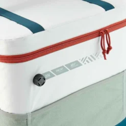 Quechua GLACIERE SOUPLE DE CAMPING - 25 LITRES - CONSERVATION AU FRAIS 15 HEURES -Sportmania glaciere pour le camping et la randonnee compact fresh 25 litres 7