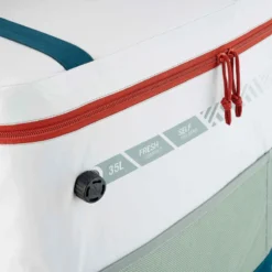 Quechua GLACIERE SOUPLE DE CAMPING - 35 LITRES - CONSERVATION AU FRAIS 17 HEURES -Sportmania glaciere pour le camping et la randonnee compact fresh 35 litres 7