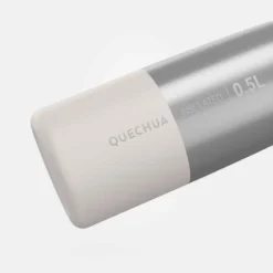 Quechua Gourde MH500 Isotherme Randonnée Inox 0,5L Blanc -Sportmania gourde mh500 isotherme randonnee inox 05l rouge 2