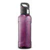 Quechua Gourde Rando MH500 Bouchon Ouverture Rapide 0,8 Litre Plastique (Ecozen®) Violet