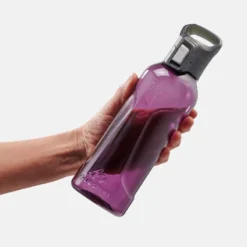 Quechua Gourde Rando MH500 Bouchon Ouverture Rapide 0,8 Litre Plastique (Ecozen®) Violet -Sportmania gourde rando mh500 bouchon ouverture rapide 08 litre plastique ecozen bleu 11