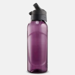 Quechua Gourde Rando MH500 Bouchon Ouverture Rapide 0,8 Litre Plastique (Ecozen®) Violet -Sportmania gourde rando mh500 bouchon ouverture rapide 08 litre plastique ecozen bleu 2