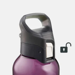 Quechua Gourde Rando MH500 Bouchon Ouverture Rapide 0,8 Litre Plastique (Ecozen®) Violet -Sportmania gourde rando mh500 bouchon ouverture rapide 08 litre plastique ecozen bleu 6