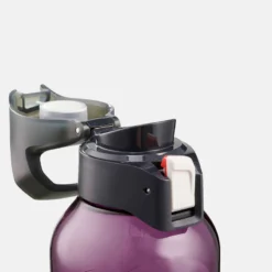 Quechua Gourde Rando MH500 Bouchon Ouverture Rapide 0,8 Litre Plastique (Ecozen®) Violet -Sportmania gourde rando mh500 bouchon ouverture rapide 08 litre plastique ecozen bleu 7