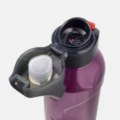 Quechua Gourde Rando MH500 Bouchon Ouverture Rapide 0,8 Litre Plastique (Ecozen®) Violet -Sportmania gourde rando mh500 bouchon ouverture rapide 08 litre plastique ecozen bleu 8
