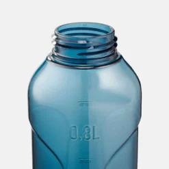 Quechua Gourde Rando MH500 Bouchon Ouverture Rapide 0,8 Litre Plastique (Tritan) Bleu -Sportmania gourde rando mh500 bouchon ouverture rapide 08 litre plastique tritan bleu 3