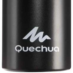 Quechua Gourde Randonnée 500 Bouchon Ouverture Rapide 1,5 Litre Aluminium Noir -Sportmania gourde randonnee 500 bouchon ouverture rapide 15 litre aluminium noir 5