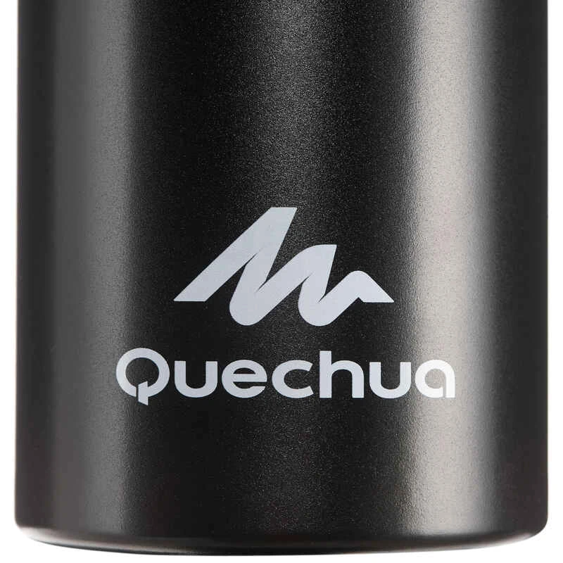 Quechua Gourde Randonnée 500 Bouchon Ouverture Rapide 1,5 Litre Aluminium Noir 6 Quechua Gourde Randonnée 500 Bouchon Ouverture Rapide 1,5 Litre Aluminium Noir – Image 6