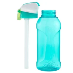 Quechua Gourde Randonnée 900 Bouchon Instantané Avec Pipette 0,5 Litre Tritan Turquoise -Sportmania gourde randonnee 900 bouchon instantane avec pipette 05 litre tritan noir 2