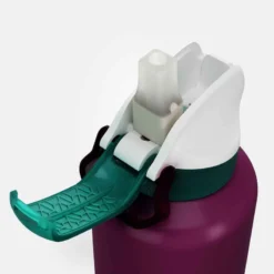 Quechua Gourde Randonnée 900 Bouchon Instantané Avec Pipette 0,6 Litre Aluminium -Sportmania gourde randonnee 900 bouchon instantane avec pipette 06 litre aluminium bleu 6