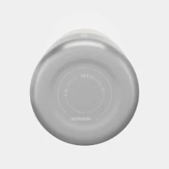 Quechua Gourde Randonnée MH100 Bouchon à Vis 0,6L Inox Blanc -Sportmania gourde randonnee mh100 bouchon a vis 06l inox noir 7