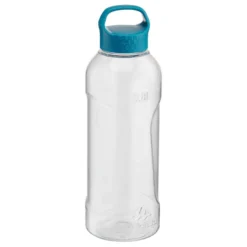Quechua Gourde Randonnée MH100 Bouchon à Vis 0,8 Litre Plastique (Ecozen®)