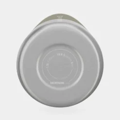 Quechua Gourde Randonnée MH100 Bouchon à Vis 1,5L Inox Kaki -Sportmania gourde randonnee mh100 bouchon a vis 15l inox kaki 7