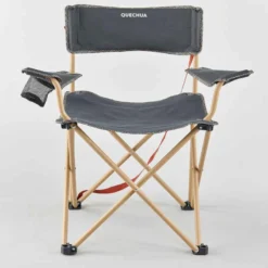 Quechua GRAND FAUTEUIL PLIANT POUR LE CAMPING - BASIC XL -Sportmania grand fauteuil pliable pour le camping basic xl 3